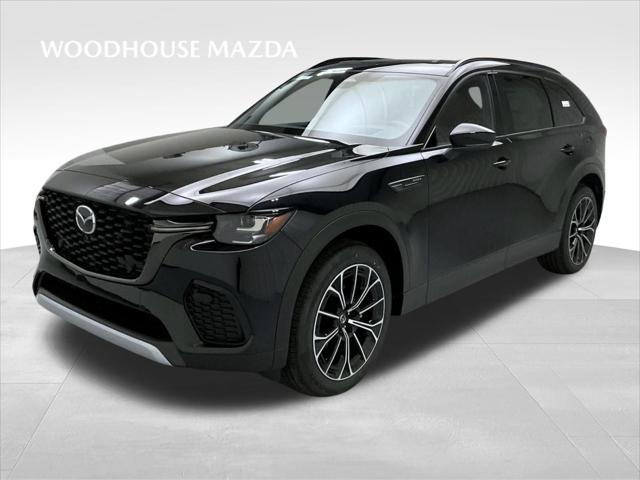 Photo of 2025 Jet Black Mica Mazda CX-70 PHEV
