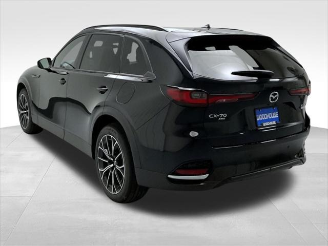 Photo of 2025 Jet Black Mica Mazda CX-70 PHEV