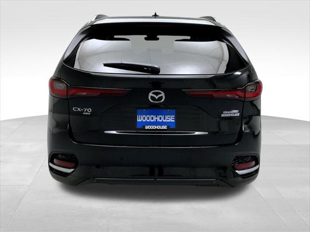 Photo of 2025 Jet Black Mica Mazda CX-70 PHEV