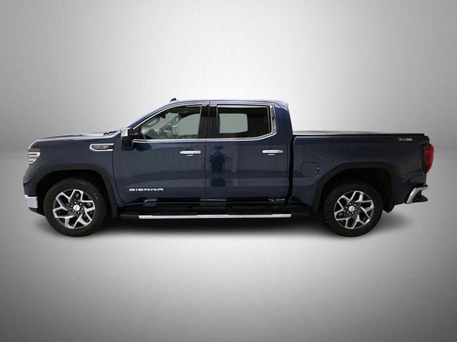 Photo of 2022 Pacific Blue Metallic GMC Sierra 1500