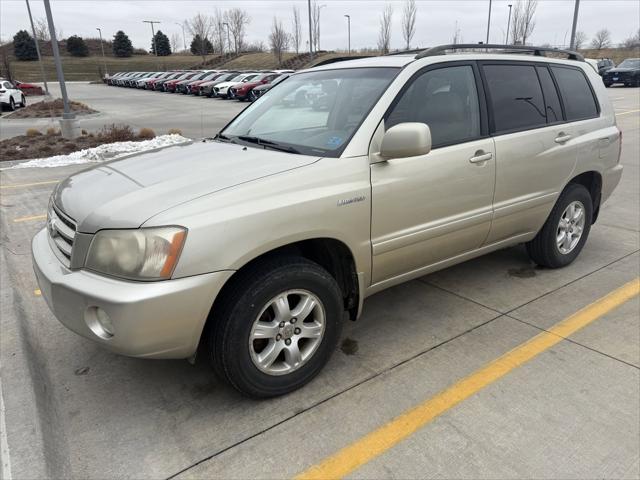 2002 Toyota Highlander