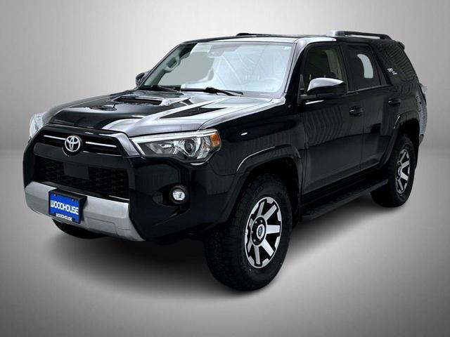 Photo of 2023 Midnight Black Metallic Toyota 4Runner