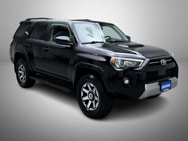 Photo of 2023 Midnight Black Metallic Toyota 4Runner
