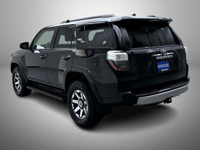 Photo of 2023 Midnight Black Metallic Toyota 4Runner