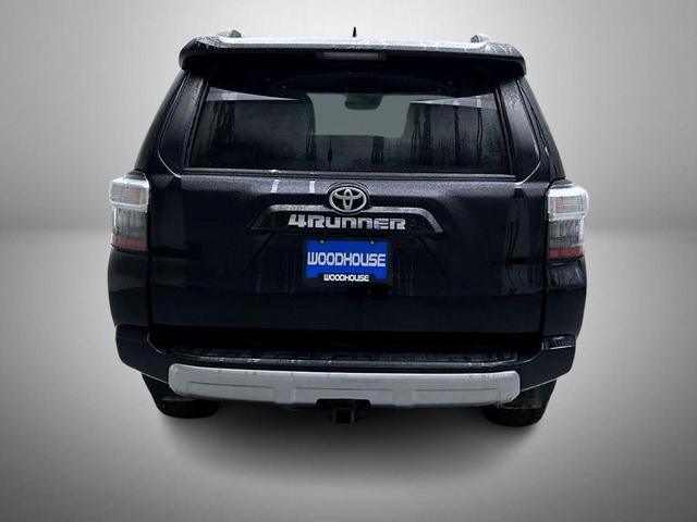 Photo of 2023 Midnight Black Metallic Toyota 4Runner