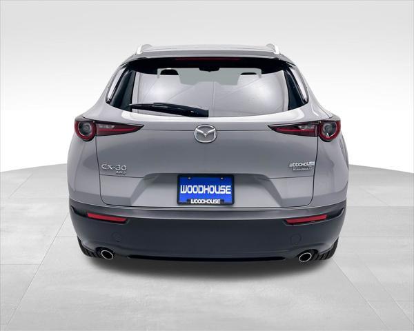 Photo of 2025 Aero Gray Metallic Mazda CX-30