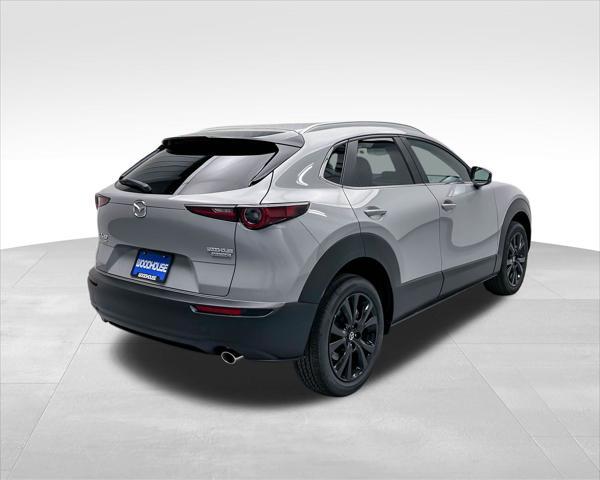 Photo of 2025 Aero Gray Metallic Mazda CX-30