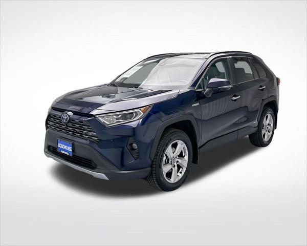 2021 Toyota Rav4 Hybrid