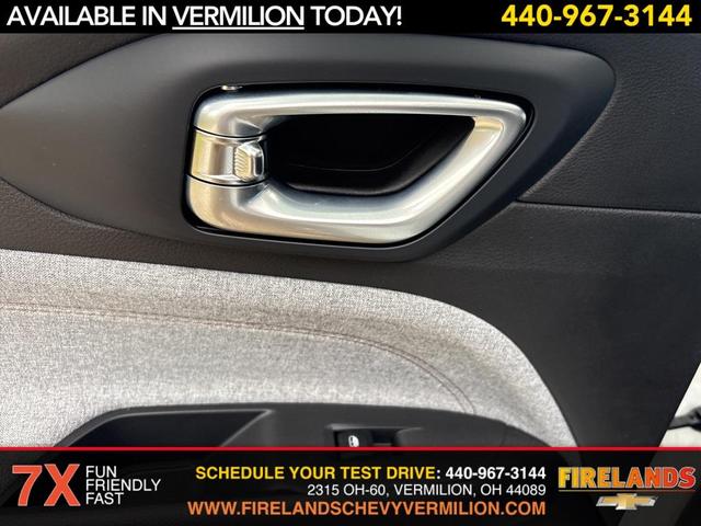 Photo of 2023 Bright White Clearcoat Jeep Compass