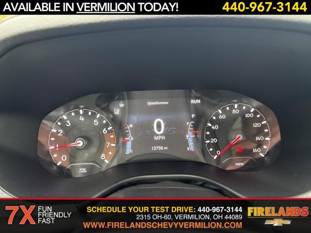 Photo of 2023 Bright White Clearcoat Jeep Compass