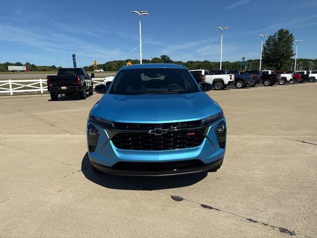 Photo of 2025 Marina Blue Chevrolet Trax