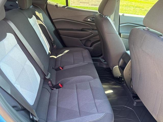 Photo of 2025 Marina Blue Chevrolet Trax