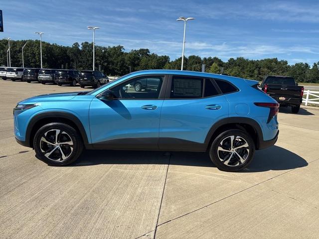 Photo of 2025 Marina Blue Chevrolet Trax