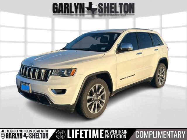 2018 Jeep Grand Cherokee