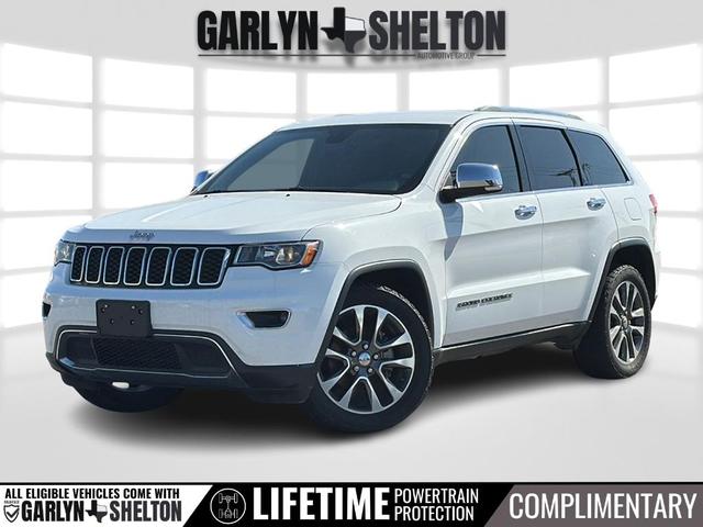 2018 Jeep Grand Cherokee