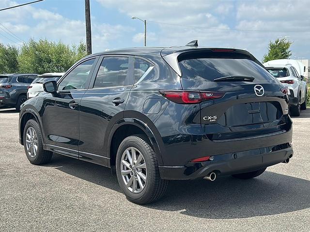 Photo of 2024 Jet Black Mica Mazda CX-5
