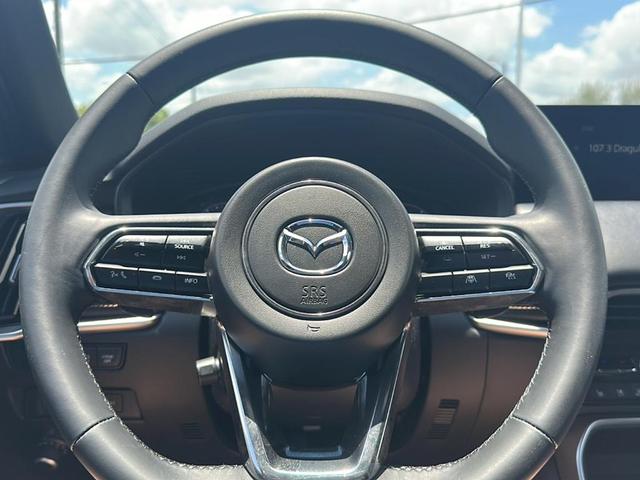 Photo of 2025 Jet Black Mica Mazda CX-70