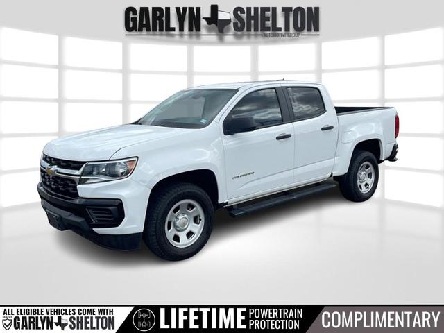 2021 Chevrolet Colorado