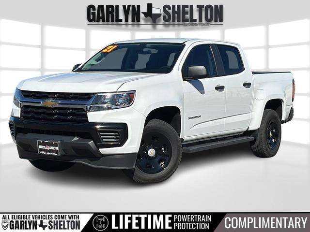 2021 Chevrolet Colorado