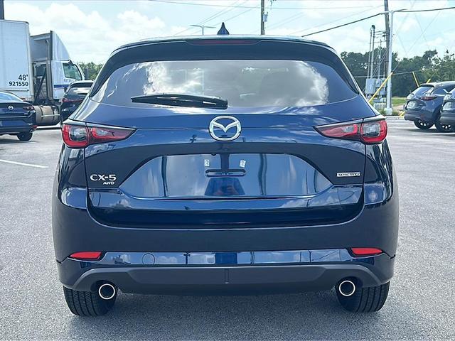 Photo of 2025 Blue Mazda CX-5