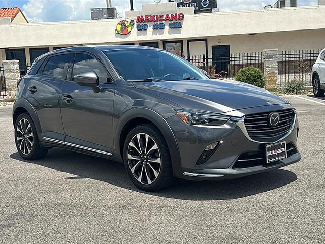 Photo of 2019 Machine Gray Metallic Mazda CX-3