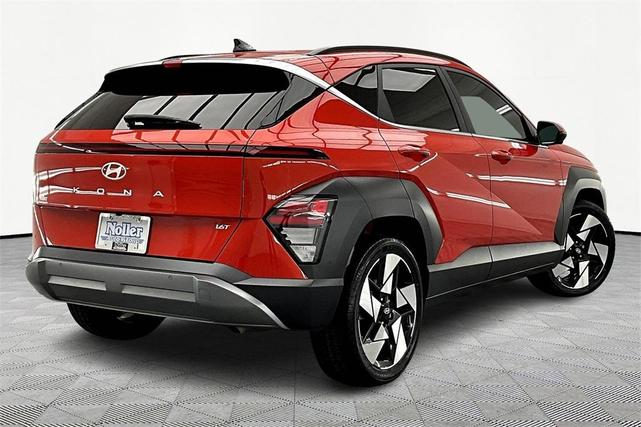 Photo of 2024 Orange Pearl Hyundai KONA