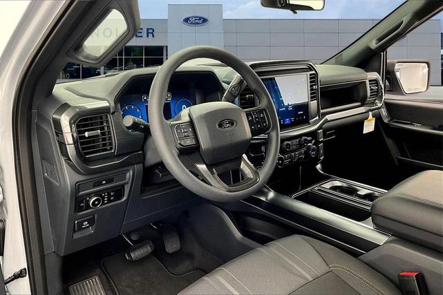 Photo of 2025 Space White Metallic Ford F-150