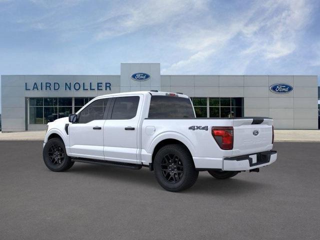 Photo of 2025 Space White Metallic Ford F-150