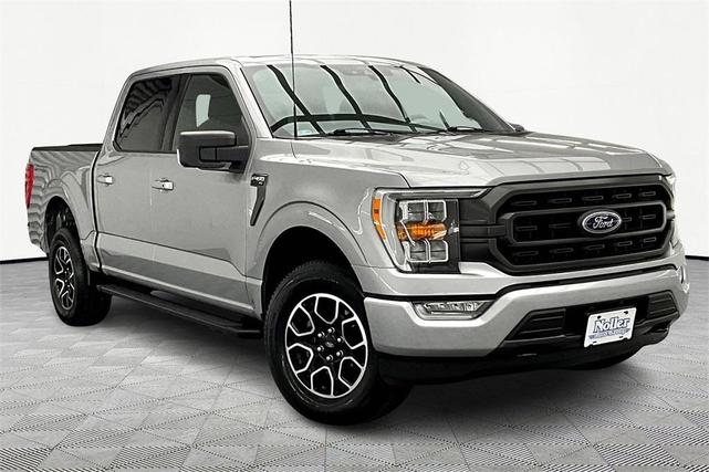 Photo of 2022 Iconic Silver Metallic Ford F-150