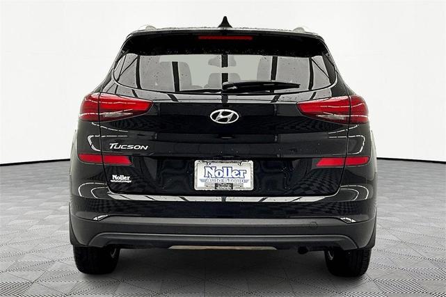Photo of 2021 Black Noir Pearl Hyundai TUCSON