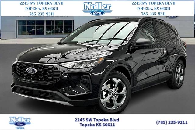 Photo of 2025 Agate Black Metallic Ford Escape