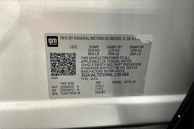 Photo of 2022 Quicksilver Metallic GMC Terrain