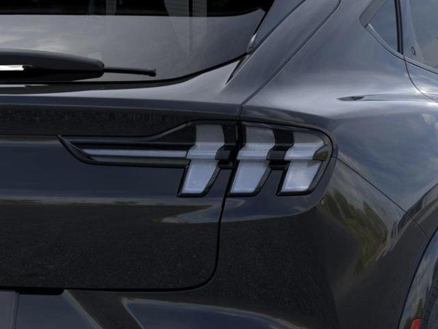 Photo of 2025 Shadow Black Ford Mustang Mach-E