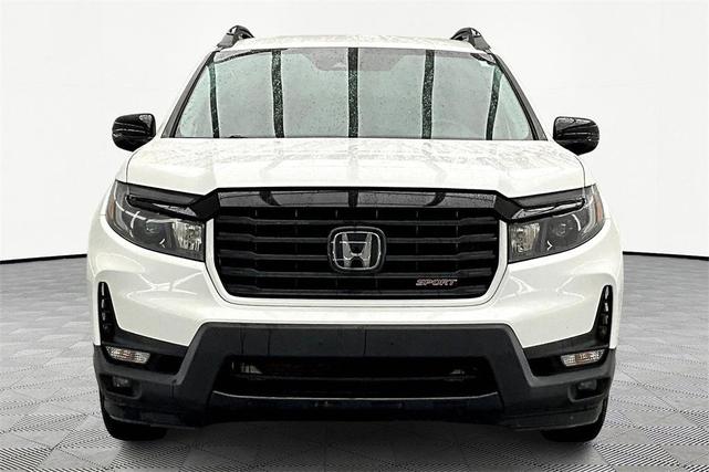 Photo of 2021 Platinum White Pearl Honda Ridgeline