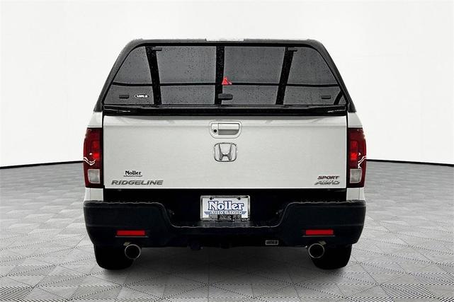 Photo of 2021 Platinum White Pearl Honda Ridgeline