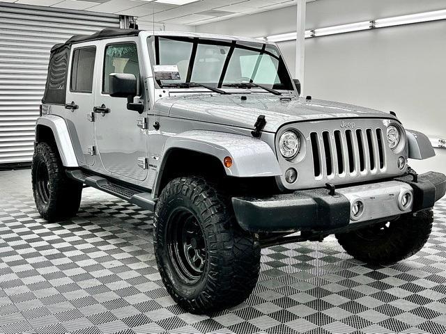 2017 Jeep Wrangler Unlimited