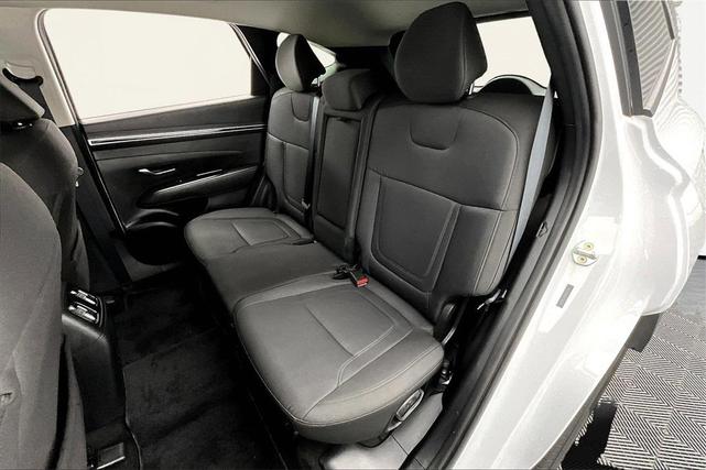 Photo of 2022 Quartz White Hyundai TUCSON