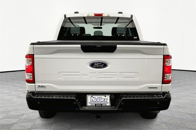 Photo of 2023 Oxford White Ford F-150