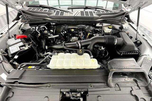 Photo of 2023 Oxford White Ford F-150