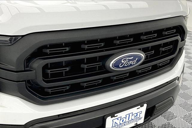 Photo of 2023 Oxford White Ford F-150