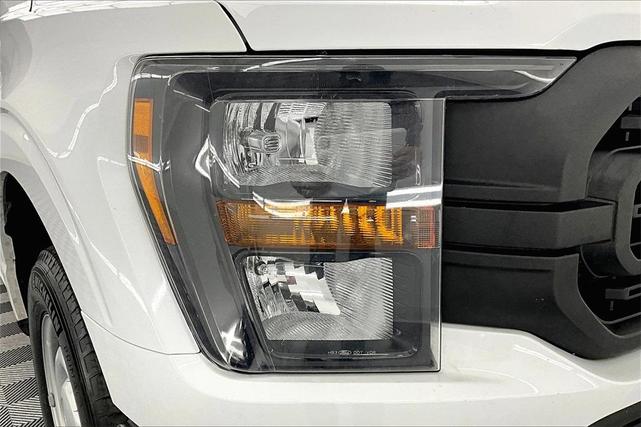 Photo of 2023 Oxford White Ford F-150