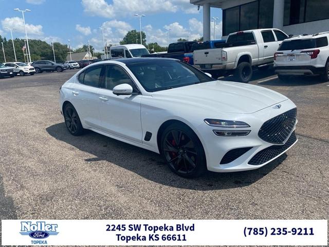 2022 Genesis G70