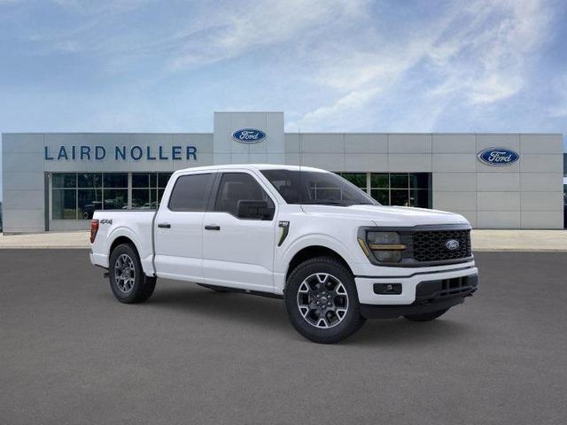 Photo of 2025 Oxford White Ford F-150