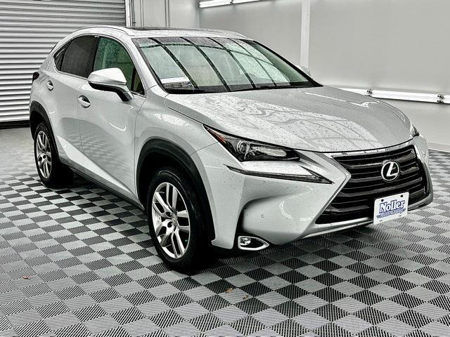 2015 Lexus Nx 200t