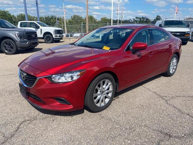 Photo of 2014 Soul Red Metallic Mazda Mazda6