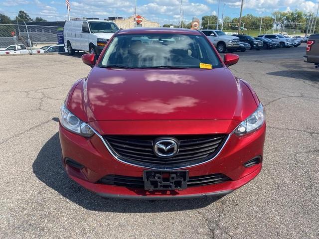 Photo of 2014 Soul Red Metallic Mazda Mazda6