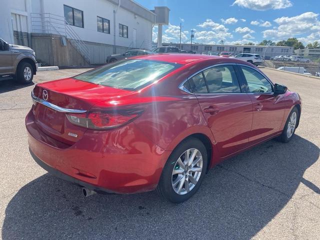 Photo of 2014 Soul Red Metallic Mazda Mazda6