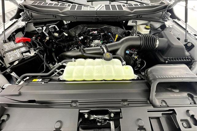 Photo of 2025 Oxford White Ford F-150