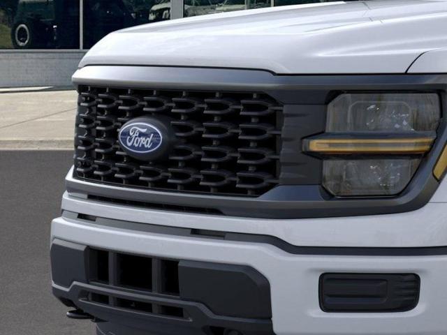 Photo of 2025 Oxford White Ford F-150