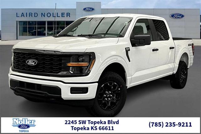 Photo of 2025 Oxford White Ford F-150
